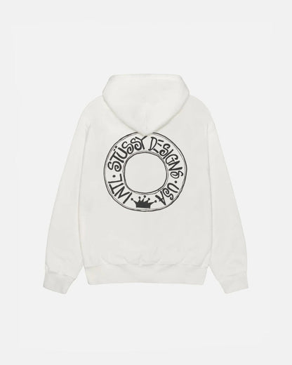 BUANA HOODIE PIGMENT DYED - Four Street