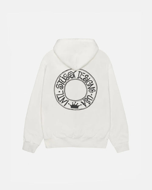 BUANA HOODIE PIGMENT DYED - Four Street