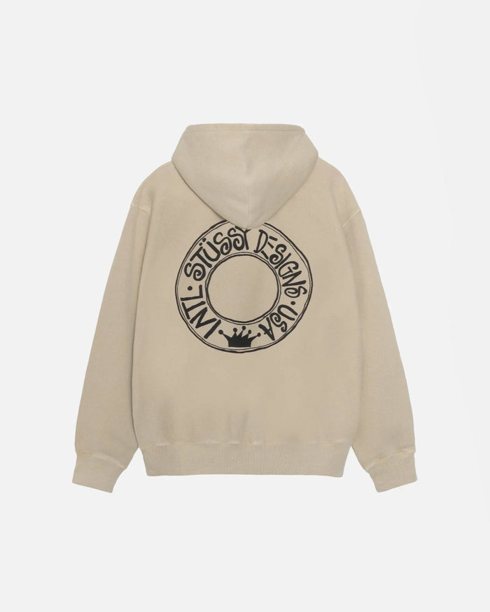 BUANA HOODIE PIGMENT DYED - Four Street