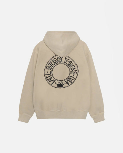 BUANA HOODIE PIGMENT DYED - Four Street