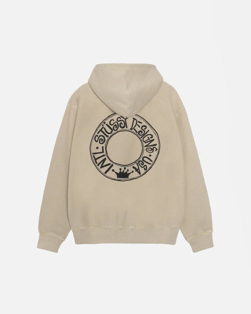 BUANA HOODIE PIGMENT DYED - Four Street