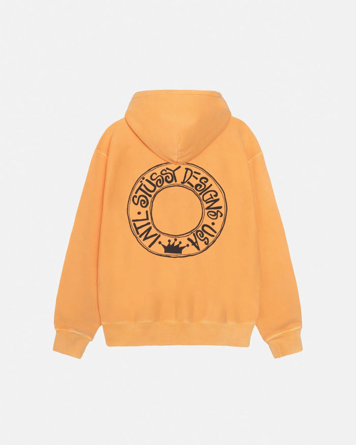 BUANA HOODIE PIGMENT DYED - Four Street