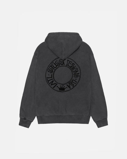 BUANA HOODIE PIGMENT DYED - Four Street