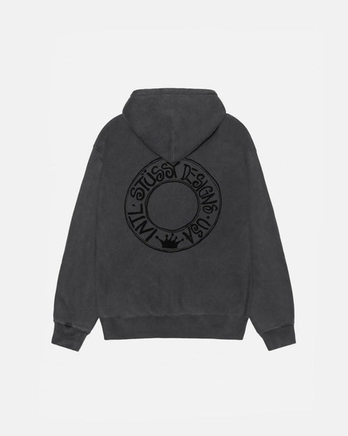 BUANA HOODIE PIGMENT DYED - Four Street