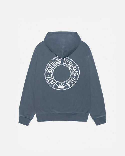 BUANA HOODIE PIGMENT DYED - Four Street