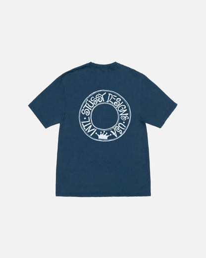 BUANA TEE PIGMENT DYED - Four Street