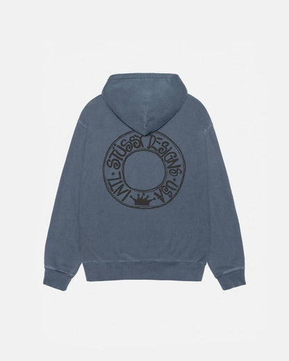 BUANA ZIP HOODIE PIGMENT DYED - Four Street