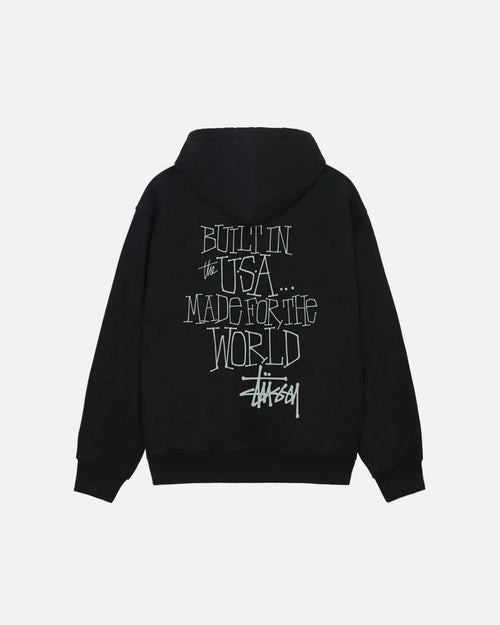 BUILT IN USA HOODIE - Four Street