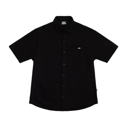 Button Shirt Blink Black - Four Street