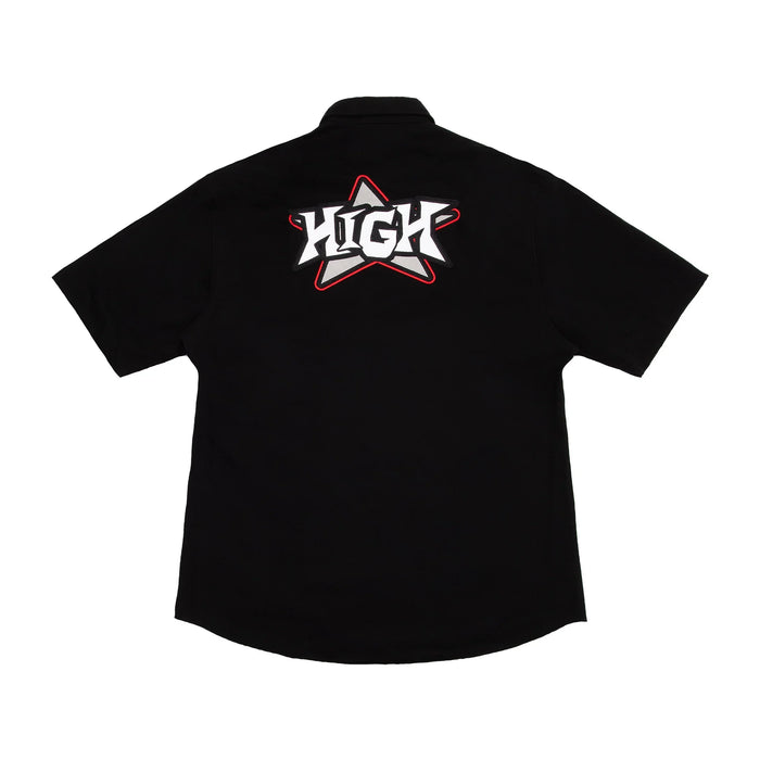 Button Shirt Blink Black - Four Street