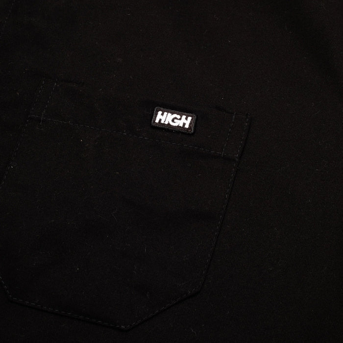 Button Shirt Blink Black - Four Street