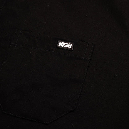 Button Shirt Blink Black - Four Street