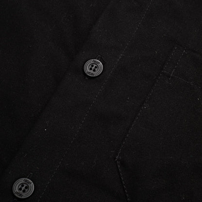 Button Shirt Blink Black - Four Street