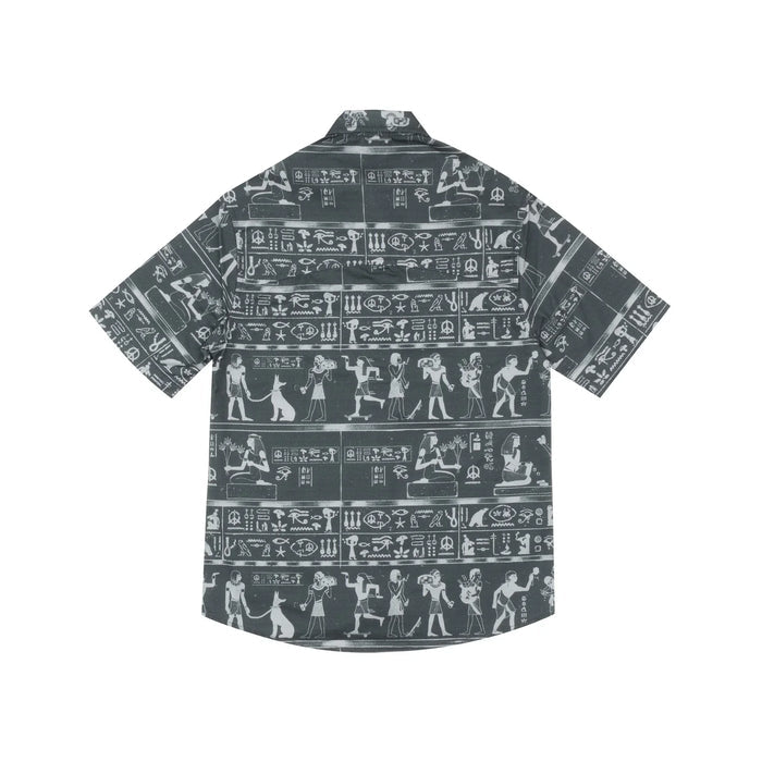 Button Shirt Cairo Black - Four Street