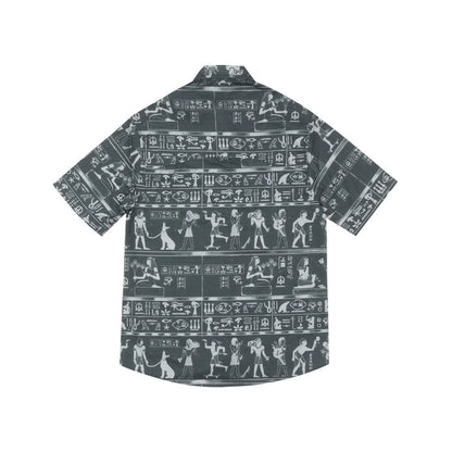 Button Shirt Cairo Black - Four Street