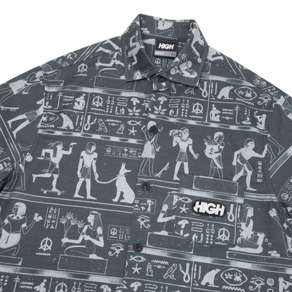 Button Shirt Cairo Black - Four Street