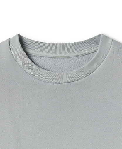 450 GSM 'Neutral Gray' Crewneck