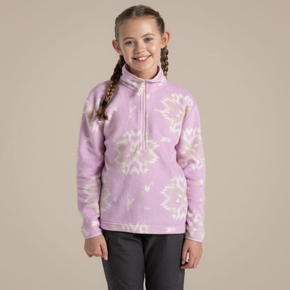 Craghoppers Kids Calke Half Zip Fleece