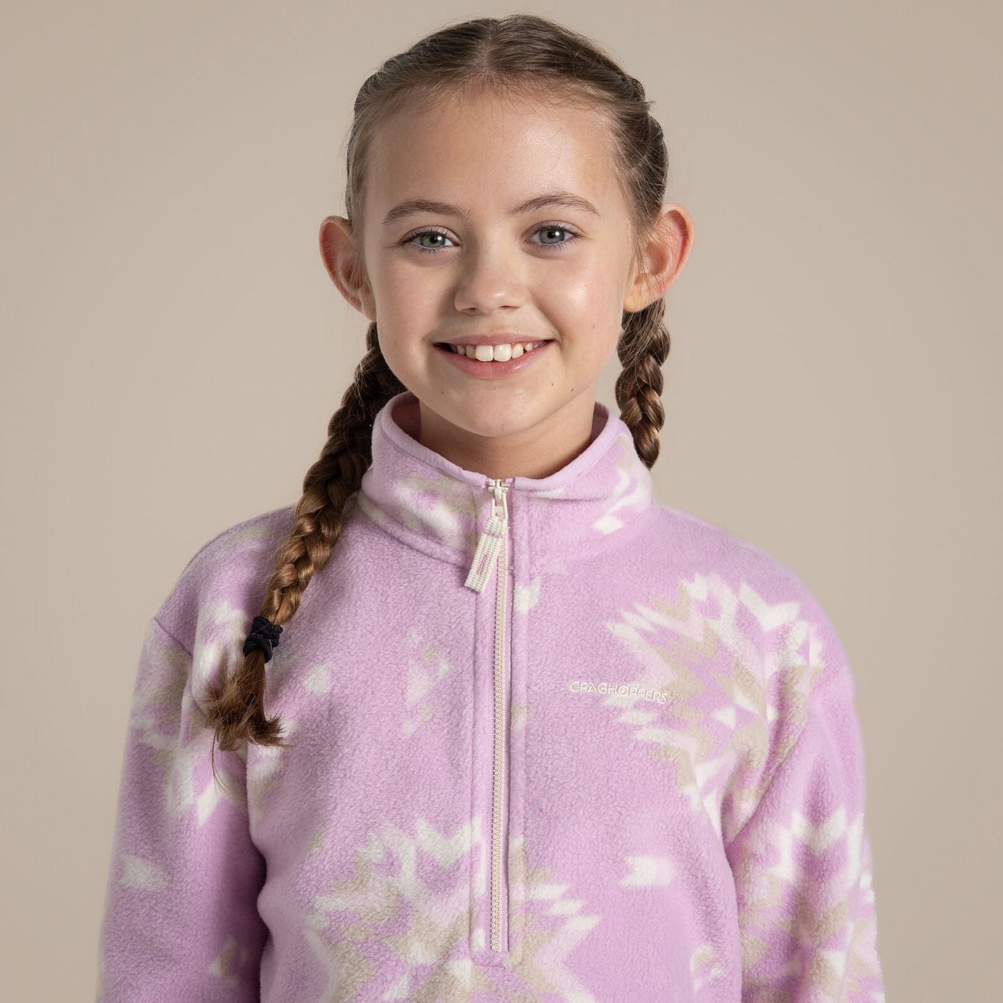 Craghoppers Kids Calke Half Zip Fleece