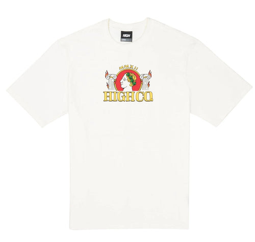 CAMISETA HIGH CEASER WHITE - Four Street