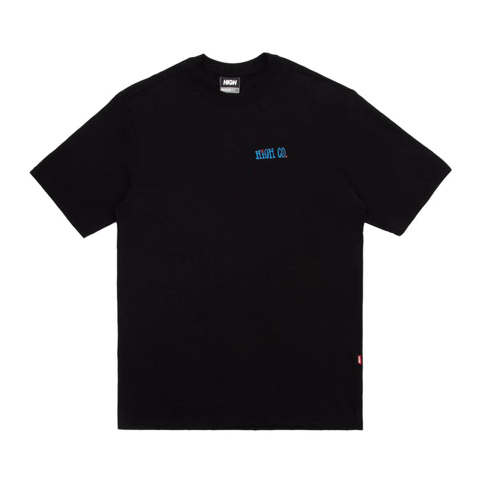 CAMISETA HIGH CURLY BLACK - Four Street