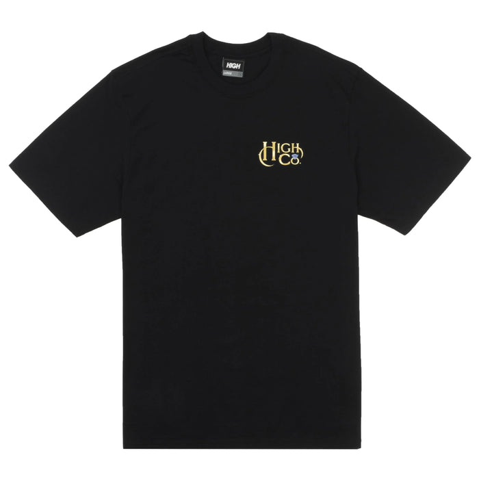 CAMISETA HIGH DIAMANT BLACK - Four Street
