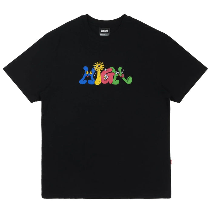 CAMISETA HIGH GOOFY BLACK - Four Street