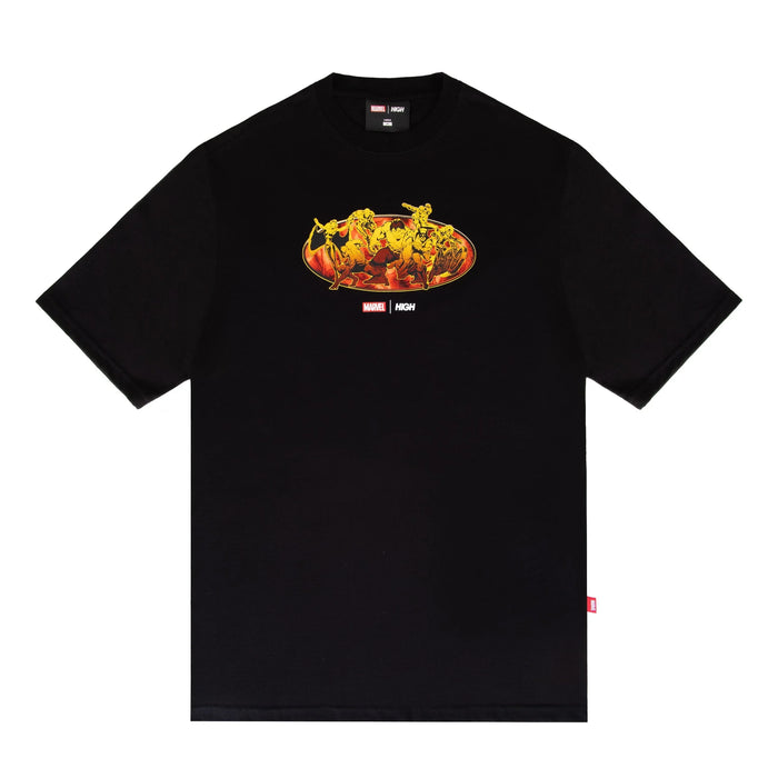 CAMISETA HIGH HEROES BLACK - Four Street