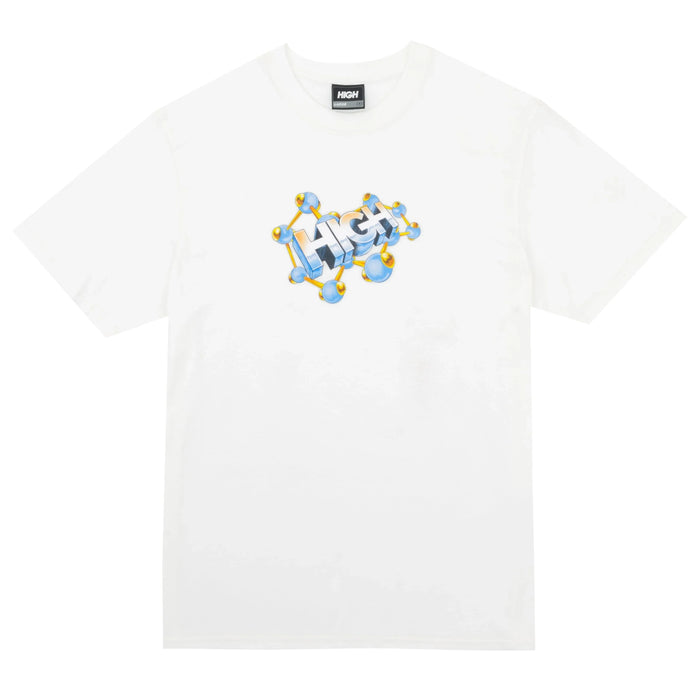 CAMISETA HIGH MOLECULES WHITE - Four Street