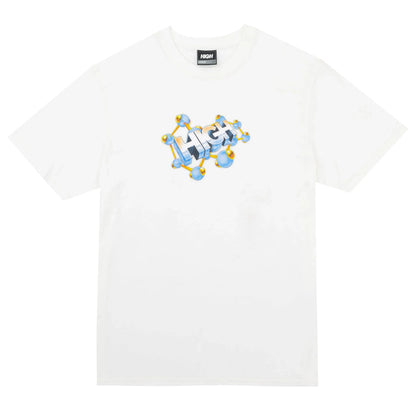 CAMISETA HIGH MOLECULES WHITE - Four Street