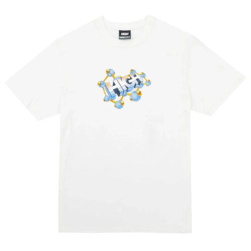 CAMISETA HIGH MOLECULES WHITE - Four Street