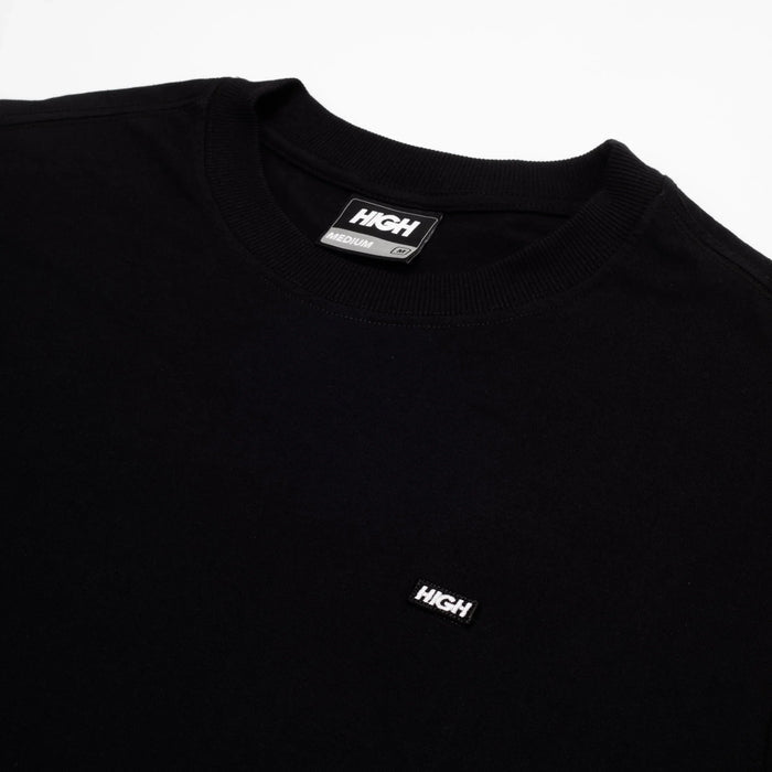CAMISETA HIGH SPAGHETTI BLACK - Four Street