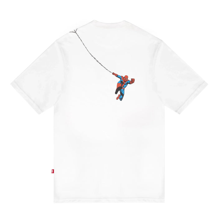 CAMISETA HIGH SPIDERMAN WHITE - Four Street
