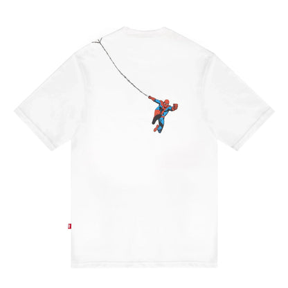 CAMISETA HIGH SPIDERMAN WHITE - Four Street