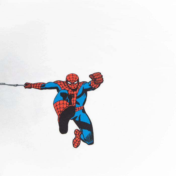 CAMISETA HIGH SPIDERMAN WHITE - Four Street