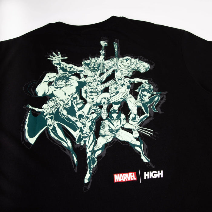 CAMISETA HIGH SQUAD BLACK - Four Street