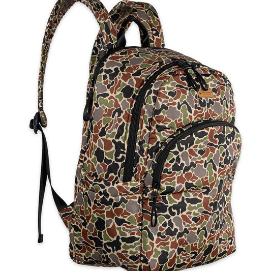 Camo Bookbag (Dark)
