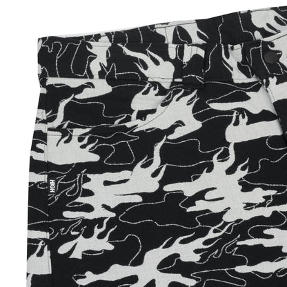 Camo Jacquard Cargo Pants - Four Street