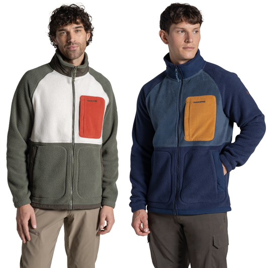 Craghoppers Mens Dades Full Zip Fleece