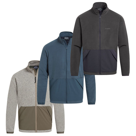 Craghoppers Mens Leif Full Zip Fleece
