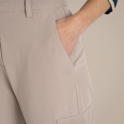 Craghoppers Womens CO2 Renu Florence Slim Fit UPF 50 Cargos