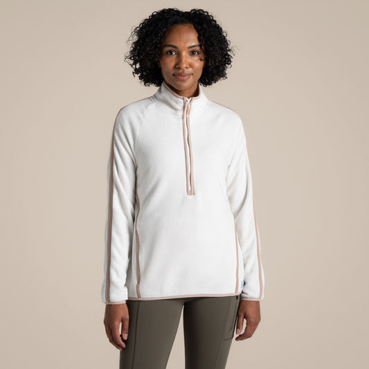 Craghoppers Womens CO2Renu II Quick Drying Half Zip Fleece