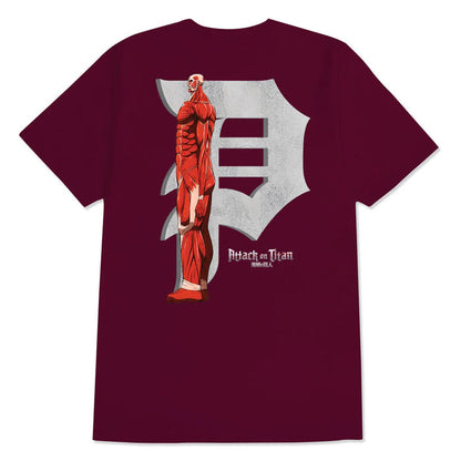 COLOSSAL DIRTY P TEE - Four Street