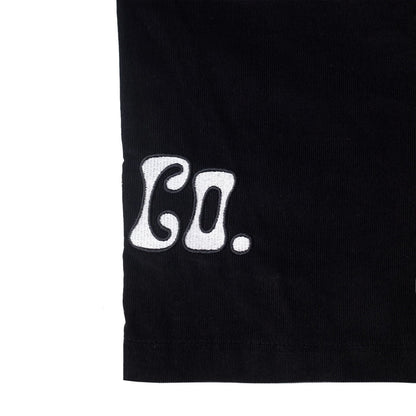 Corduroy Beach Shorts Black - Four Street