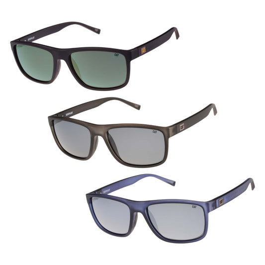 CAT Mens CPS-8520 Polarised Rectangle Sunglasses