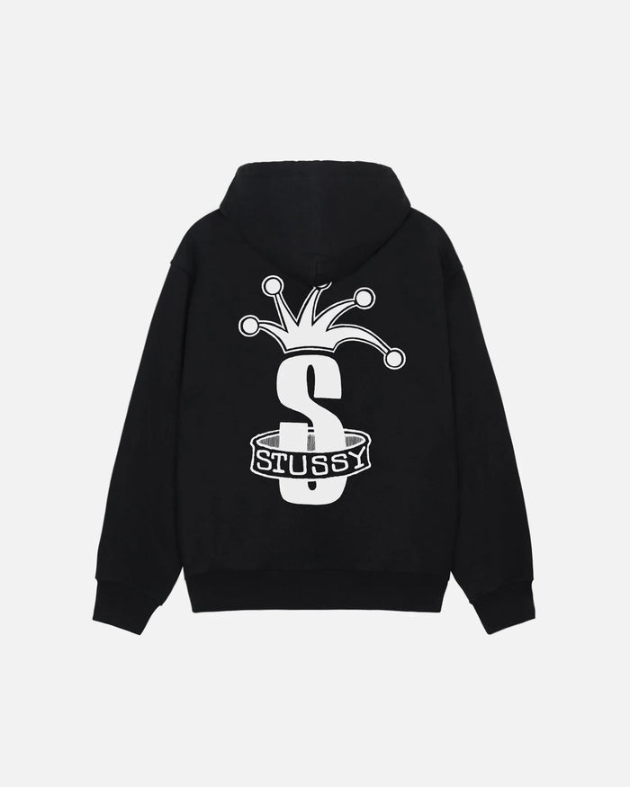 CROWN BAND ZIP HOODIE - Four Street