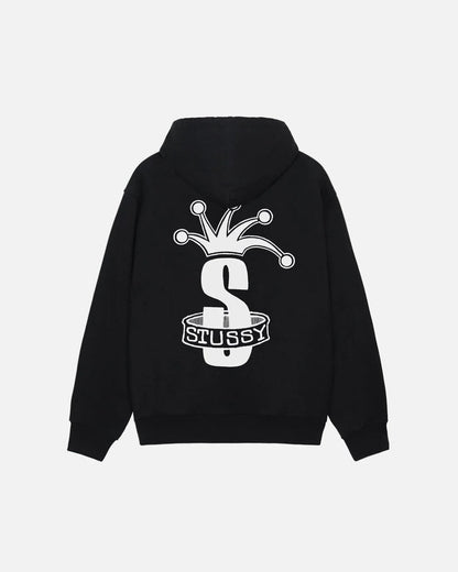 CROWN BAND ZIP HOODIE - Four Street