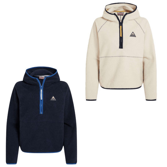Craghoppers Womens Laia Hooded Half Zip Fleece