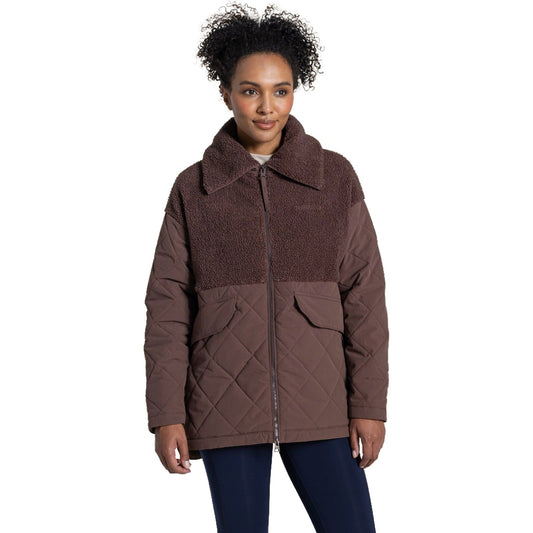 Craghoppers Womens Fairfield Hybrid Full Zip Fleece