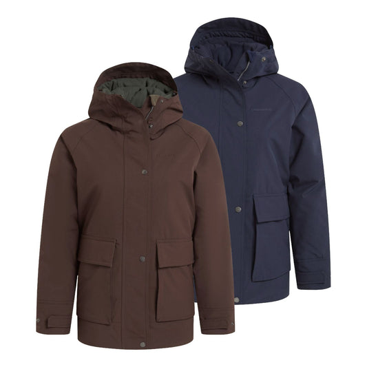 Craghoppers Womens Tuberose Parka Jacket